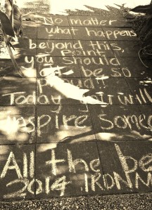 The kindest Graffiti