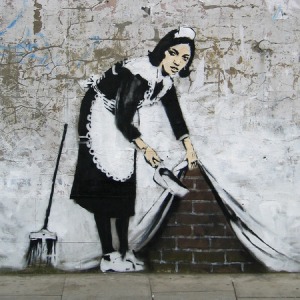 Banksy, copyright Getty 